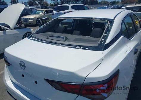 2025 Nissan Sentra S из США, поврежденный, VIN 3N1AB8BV7SY255956